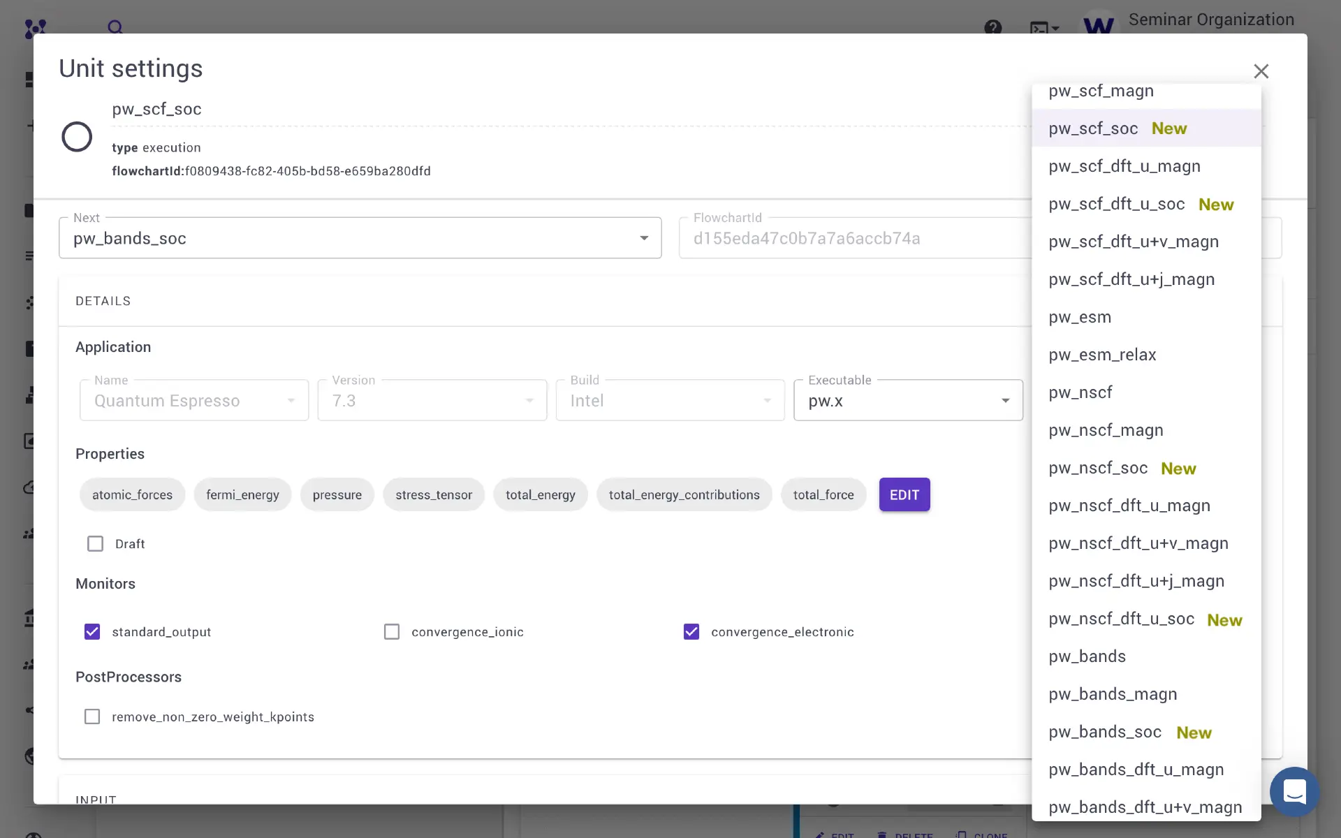 SOC templates